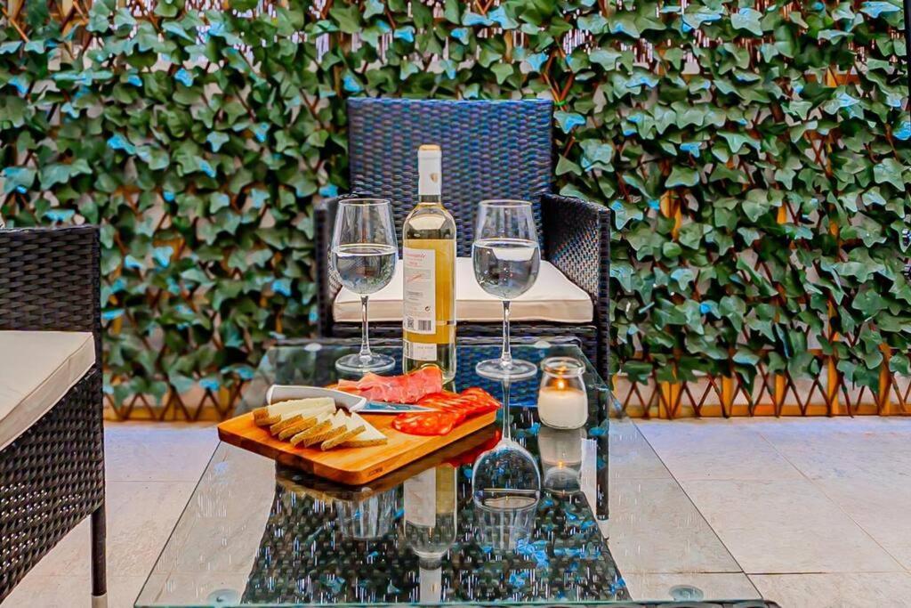 Terraza & Confort En Ubicacion Inmejorable! 马德里 外观 照片