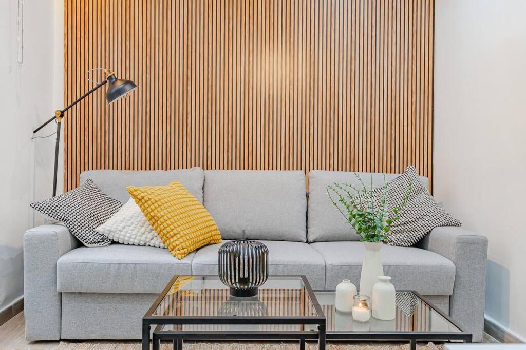 Terraza & Confort En Ubicacion Inmejorable! 马德里 外观 照片