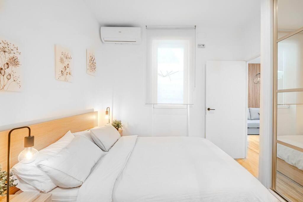 Terraza & Confort En Ubicacion Inmejorable! 马德里 外观 照片