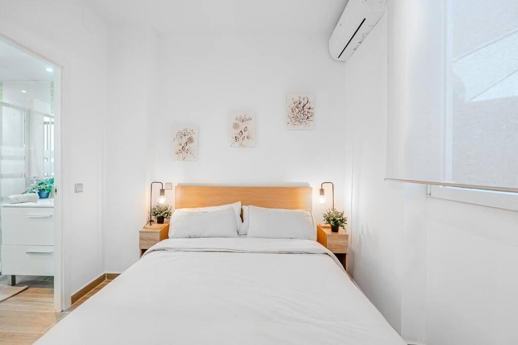 Terraza & Confort En Ubicacion Inmejorable! 马德里 外观 照片