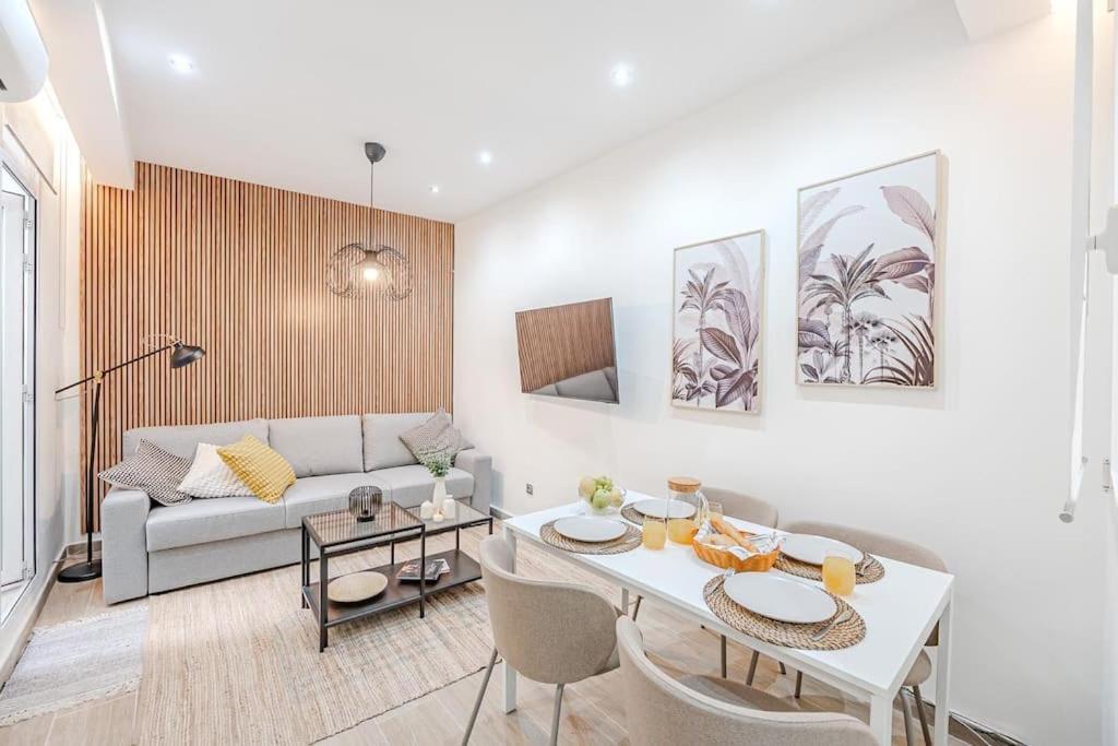 Terraza & Confort En Ubicacion Inmejorable! 马德里 外观 照片