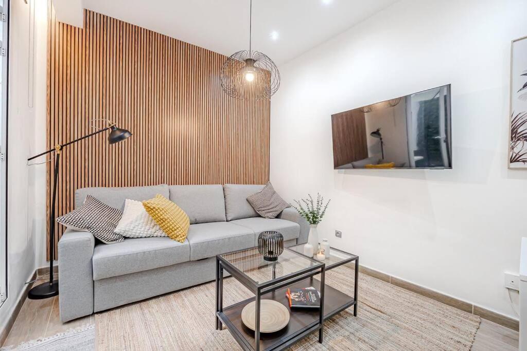 Terraza & Confort En Ubicacion Inmejorable! 马德里 外观 照片